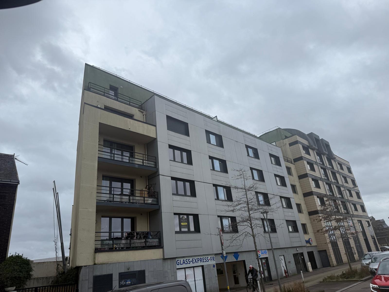 appartement 3 pièces - ROUEN